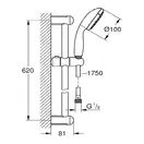 Душовий набір 2 режими струмені Grohe Tempesta 100 (26162001)