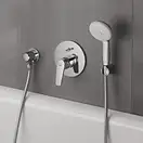 Душовий набір з тримачем, 2 режими струменя Grohe New Tempesta Classic (26164001)