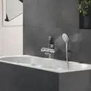 Душевой гарнитур Grohe Rainshower Smartactive 130 26581000 фото 15 Aquada.com.ua