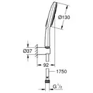 Grohe Rainshower SmartActive Душовий набір, 3 режими (26581000)
