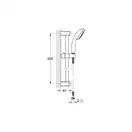 Душевой набор Grohe New Tempesta 100 (27645000) фото 3 Aquada.com.ua