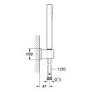 Grohe Euphoria Cube Душевой набор, хром (27703000)