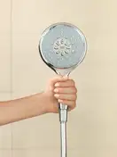 Душовий гарнітур зі штангою, 4 режими струменя Grohe Power&Soul (27738000)