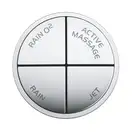 Душовий набір з тримачем, 4 режими струменя Grohe Power&Soul (27742000)