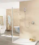 Душовий набір з тримачем, 4 режими струменя Grohe Power&Soul (27742000)