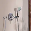 Душовий гарнітур з 4 режимами Grohe New Tempesta Rustic 100 (27805001)