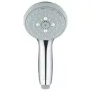Душовий набір з тримачем, 3 режими струменя Grohe New Tempesta Classic (27849001)