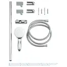 Душовий гарнітур зі штангою, 1 режим струменю Grohe New Tempesta Classic (27853001)