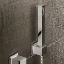 Grohe Euphoria Cube + Stick Душевой гарнитур, хром (27889000)