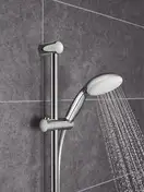Душовий гарнітур зі штангою, 1 режим струменю Grohe New Tempesta Classic (27924001)
