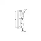Душевой набор Grohe New Tempesta 100 (27927000) фото 3 Aquada.com.ua