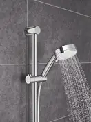 Душовий гарнітур зі штангою, 3 режими струменю Grohe New Tempesta Cosmopolitan (27929002)