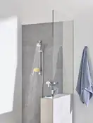 Душовий гарнітур зі штангою, 3 режими струменю Grohe New Tempesta Cosmopolitan (27929002)