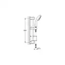Душевой набор Grohe New Tempesta 100 (28593001) фото 2 Aquada.com.ua