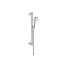 Душевой гарнитур Hansgrohe Raindance Select S 120 3jet (цвет - хром/белый) (26321400) фото 1 Aquada.com.ua