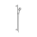 Душевой гарнитур Hansgrohe Raindance Select S 120 EcoSmart 9 л / мин / Unica Comfort 0,90 м (цвет - хром) (26323000) фото 1 Aquada.com.ua