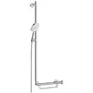 Hansgrohe Raindance Select S 120 Душовий набір, білий/хром (26325400)