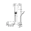 HANSGROHE Набор для душа Raindance Select S 120 (26326400) фото 2 Aquada.com.ua