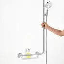 HANSGROHE Набор для душа Raindance Select S 120 (26326400) фото 5 Aquada.com.ua