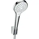 Hansgrohe Croma Select S Душевой гарнитур, хром/белый (26411400)