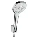Hansgrohe Croma Select E Душовий набір, білий/хром (26412400)