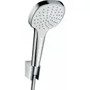 Hansgrohe Croma Select S 1jet, душовий гарнітур, хром/білий (26424400)
