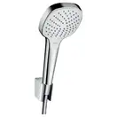 Hansgrohe Croma Select E Vario 125 Душовий набір, білий / хром (26425400)