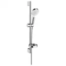Hansgrohe Душевой набор 0,65 м, с мыльницей Casetta, белый/хром Crometta Vario (26553400) фото 1 Aquada.com.ua