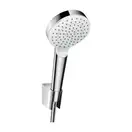 Hansgrohe Crometta 1jet 160 Душевой набор, белый/хром (26567400)