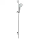 Душовий набір Hansgrohe Croma Select S Multi Shower Set 900 мм, хром / білий (26570400)