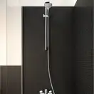 Hansgrohe Croma Select E Vario Душовий набір, білий/хром (26582400)