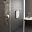Душовий набір Hansgrohe Croma Select E Multi 900, білий / хром (26590400)