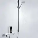 Душовий набір Hansgrohe Raindance Select E 120 3Jet 90см, Chrome (26621000)