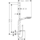 Душовий набір Hansgrohe Raindance Select E 120 3Jet 90см, Chrome (26621000)