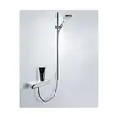 Душовий набір Hansgrohe Raindance Select E 120 3Jet 90 см, White/Chrome (26621400)