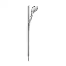 Душовий набір Hansgrohe Raindance Select S 150 3jet, білий / хром (26626400)