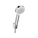 Душевой набор Hansgrohe Crometta 100 1jet Porter Set (26665400) фото 1 Aquada.com.ua