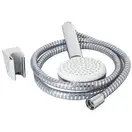 Душовий набір Hansgrohe Crometta 100 Vario 1Jet 160, білий / хром (26665400)