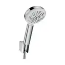 Hansgrohe Crometta 100 Varior Душевой набор, белый/хром (26666400)