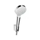 Hansgrohe Crometta 100 1Jet Душевой набор, белый/хром (26690400)