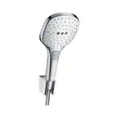 HANSGROHE Ручной душ со шлангом 1,60м Raindance Select E 120 Porter (26720400) фото 1 Aquada.com.ua