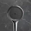 Душевой гарнитур Hansgrohe Rainfinity (цвет - хром/чёрный), 3 типа струи, шланг 1250 мм (26852000) фото 2 Aquada.com.ua