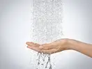 Душевой гарнитур Hansgrohe Rainfinity (цвет - хром/чёрный), 1 вид струи (26856000) фото 2 Aquada.com.ua