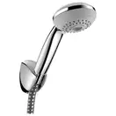 Душевой гарнитур Hansgrohe Crometta (цвет - хром), 3 вида струи (27568000) фото 1 Aquada.com.ua