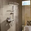 Hansgrohe Raindance Select Душовий набір, білий/хром (27648400)