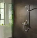 Душевой гарнитур Hansgrohe Raindance Select S PowderRain (цвет - хром), ручной душ 3 типа струи (27667000) фото 3 Aquada.com.ua