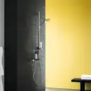 Душовий набір Hansgrohe Raindance Select S 150 3jet, хром (27803000)