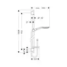 HANSGROHE Raindance Select Душевой набор, хром (27803400)