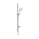 Душевой набор Hansgrohe Raindance Select E (цвет - хром/белый) (27857400) фото 1 Aquada.com.ua