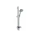 Душевой набор Hansgrohe Raindance S 120 AIR 3 jet / Unica'S Puro (27884000) фото 1 Aquada.com.ua